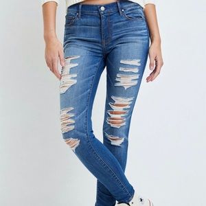 SOLD PacSun distressed skinny jeans